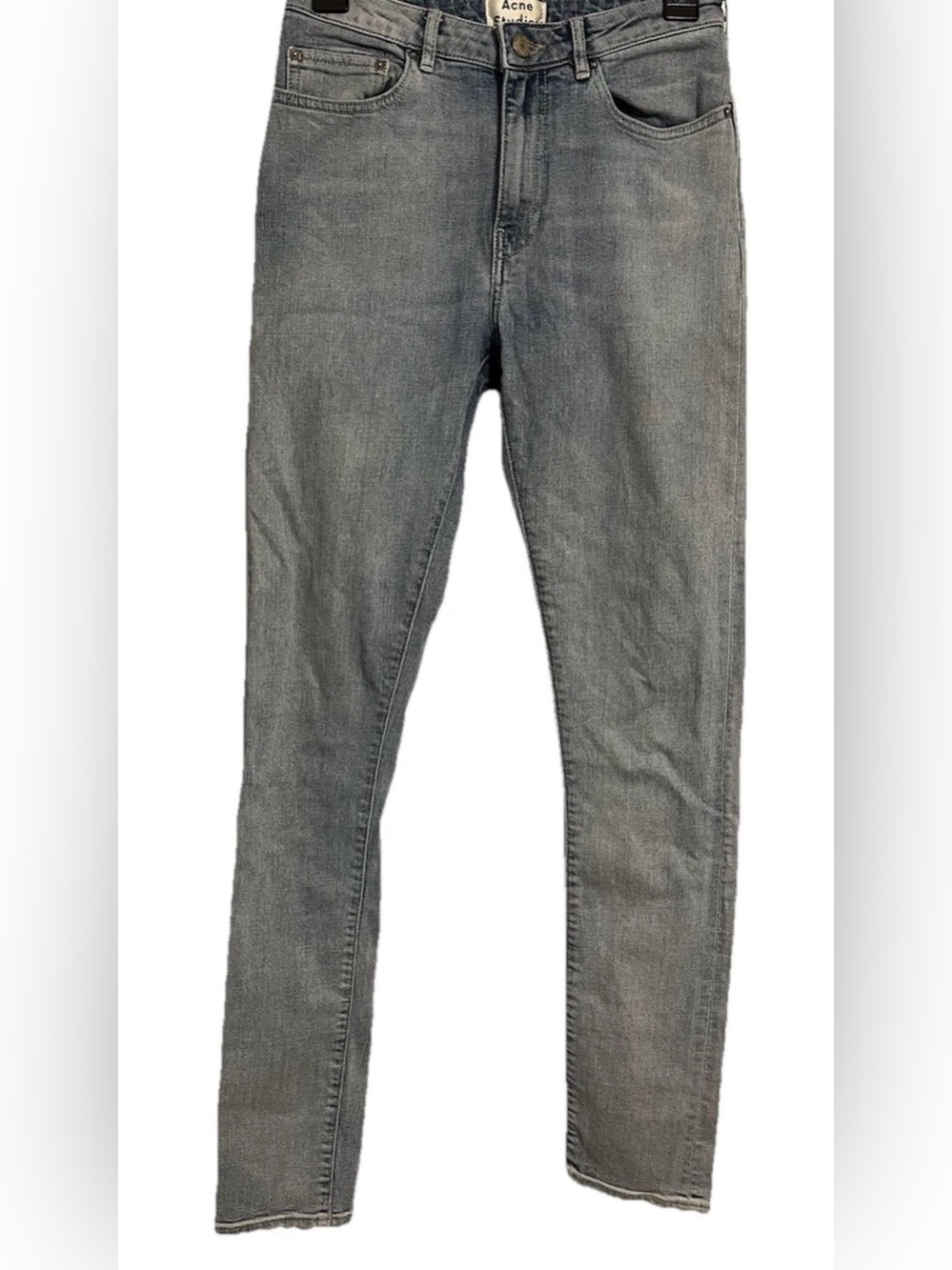 Acne Studios Jeans, Men’s Size 29/32, Straight Leg/Light Denim Color, Preowned
